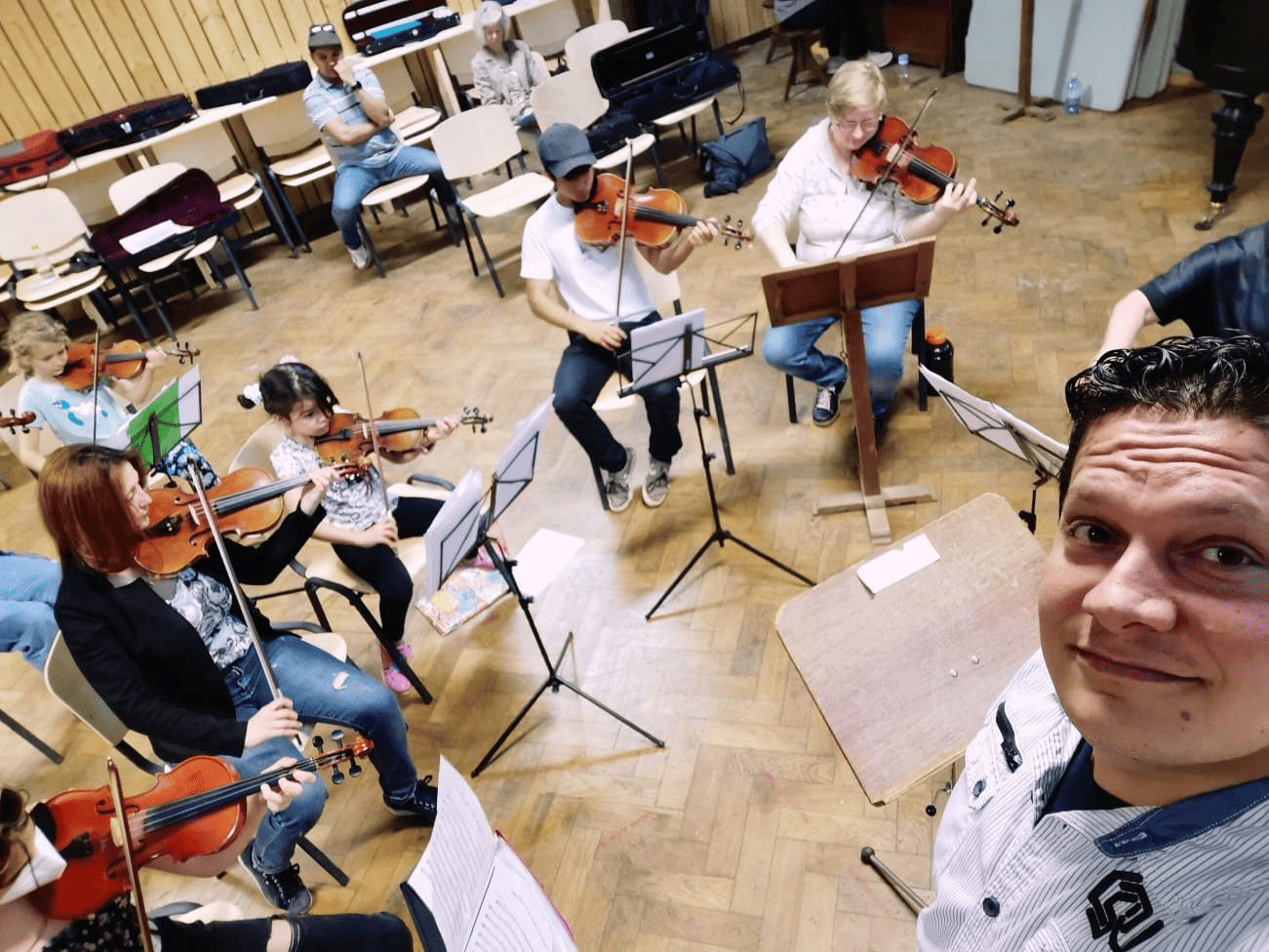Musik zur Integration in schwierigen Zeiten